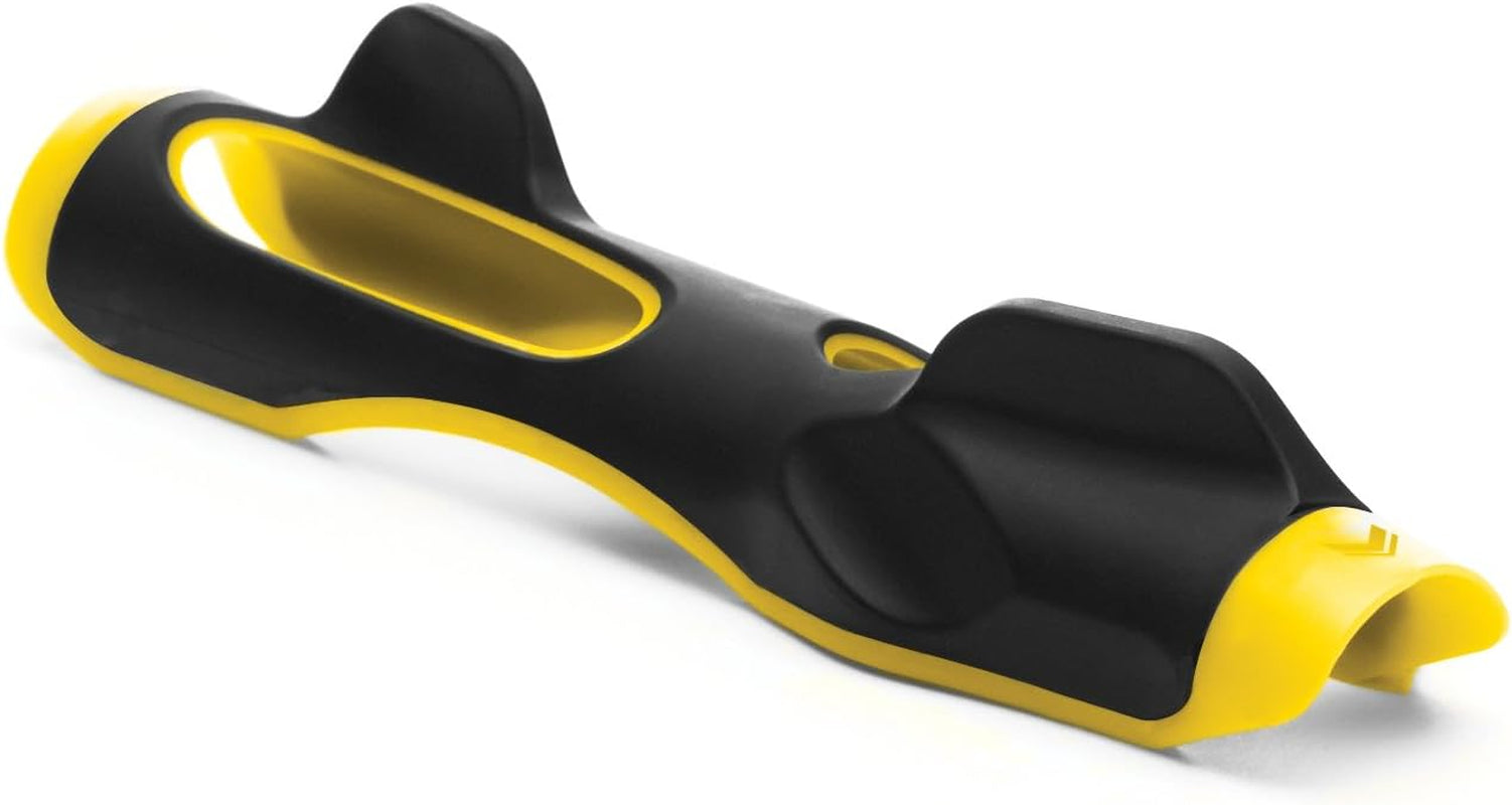Golf Grip Trainer, Club Attachment for Correct Hand Positioning and Muscle Memory, Fits Standard Grips from Driver to Wedge, Right-Handed, Compact Training Aid for Practice and Pre-Round Warm-Up