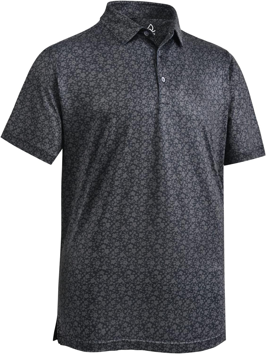 Mens Polo Shirts Fashion Print Mens Golf Shirt Dry Fit Mens Golf Polo Short Sleeve Quick Dry Funny Golf Shirt for Men