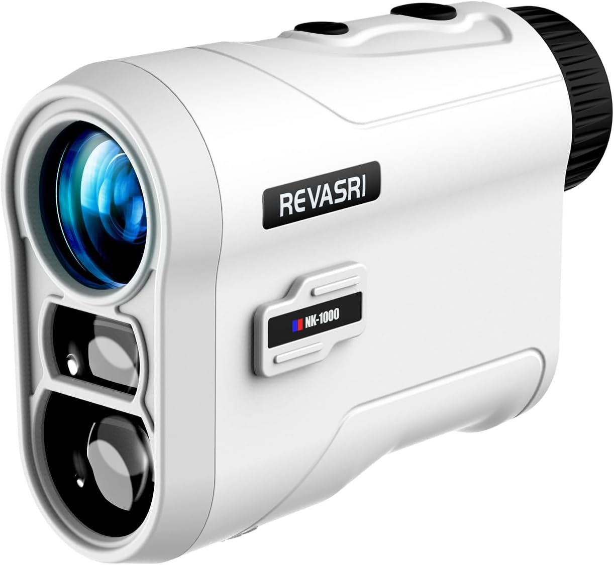 Golf Rangefinder with Slope and Pin Lock Vibration, External Slope Switch for Golf Tournament Legal, Rangefinders with Rechargeable Battery 600/1000YDS Laser Range Finder