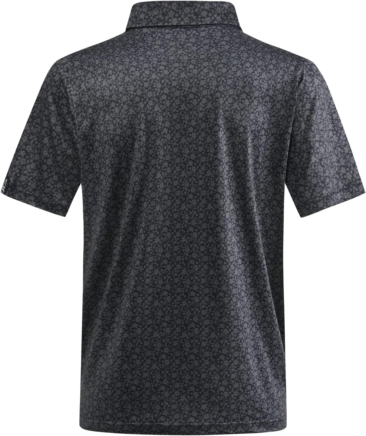 Mens Polo Shirts Fashion Print Mens Golf Shirt Dry Fit Mens Golf Polo Short Sleeve Quick Dry Funny Golf Shirt for Men